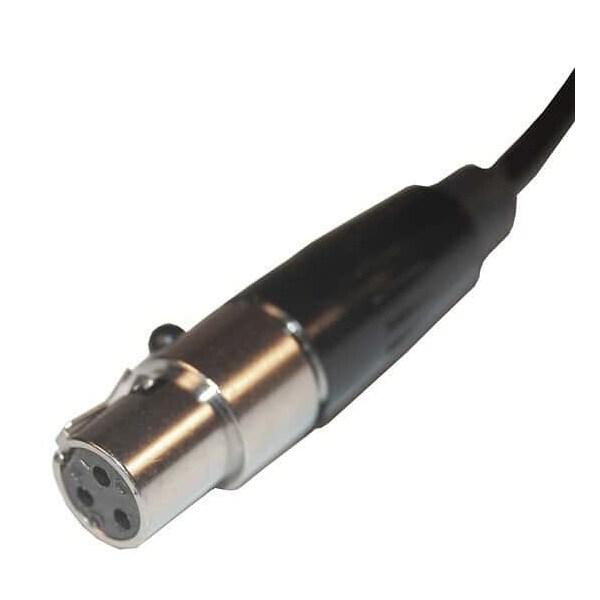 RTD Connector, 3 Pin, Female, 1/Ea